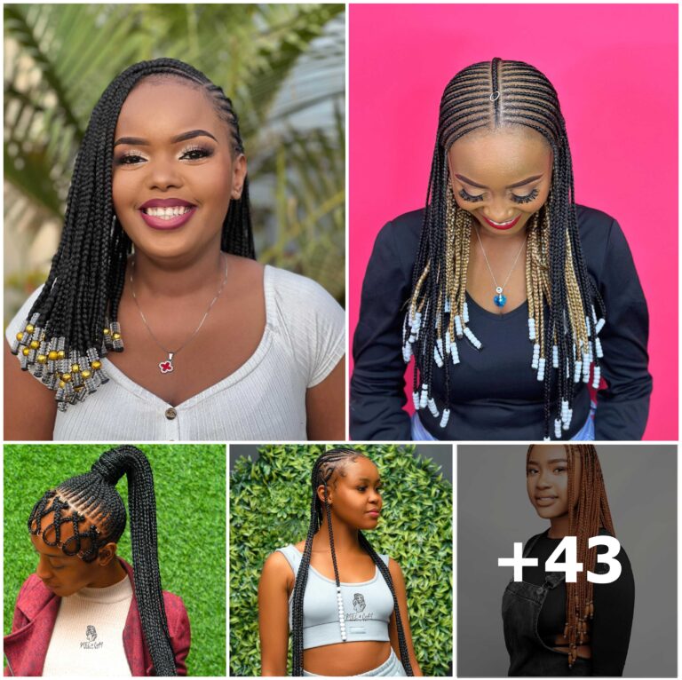 43 PHOTOS: Exclusive Hairstyle Ideas For Ladies ‎