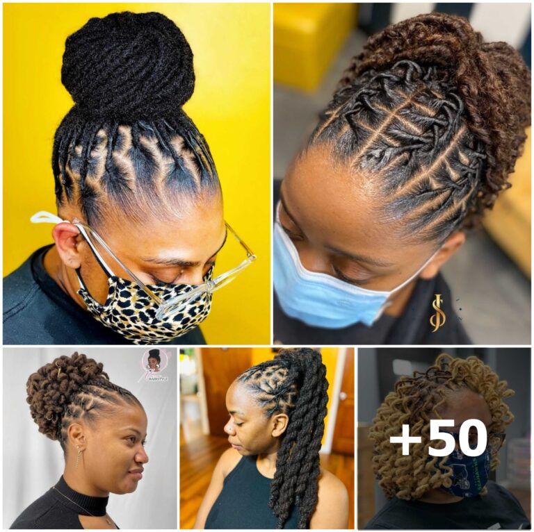 +50 PHOTOS:  Dreadlock Hairstyles for Stylish Women
