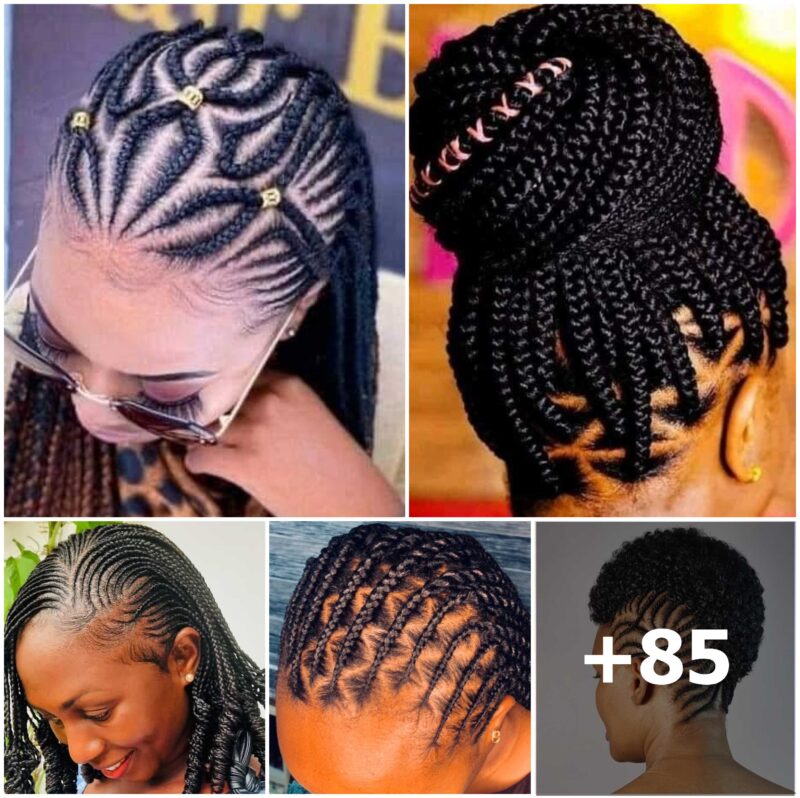85 PHOTOS: Stylish Knotless Braids + Twist Hairstyles