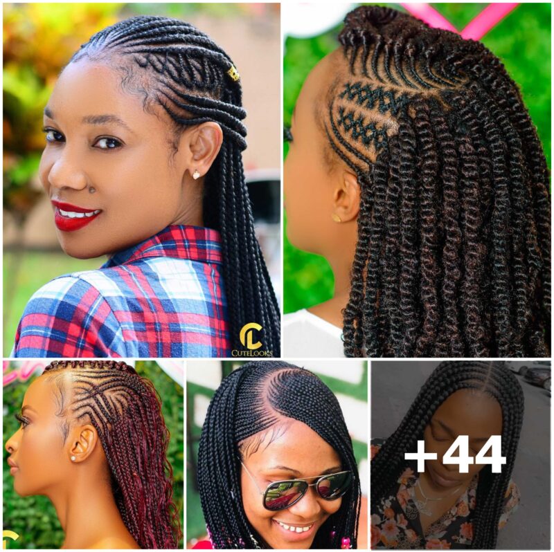 44 PHOTOS: Classy Braided Hairstyles For Ladies