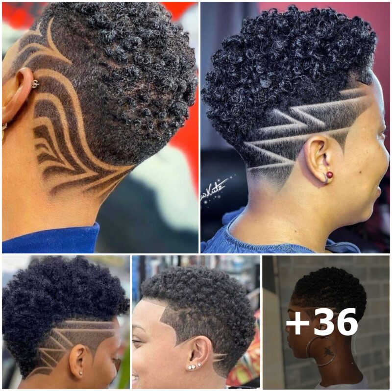 36 PHOTOS: Short 4C Hairstyles ideas | natural hair styles