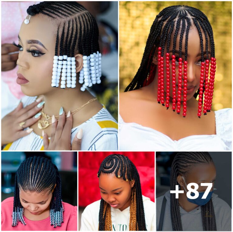 +87 PHOTOS: Premium Cornrow Hairstyles for Natural Hair ‎