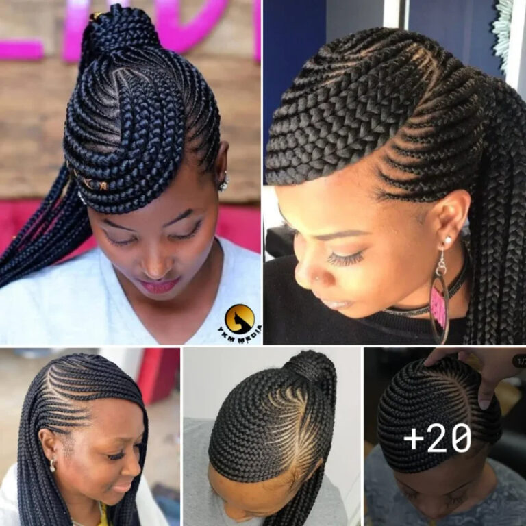 20 PHOTOS: Premium Cornrow Hairstyles for Natural Hair