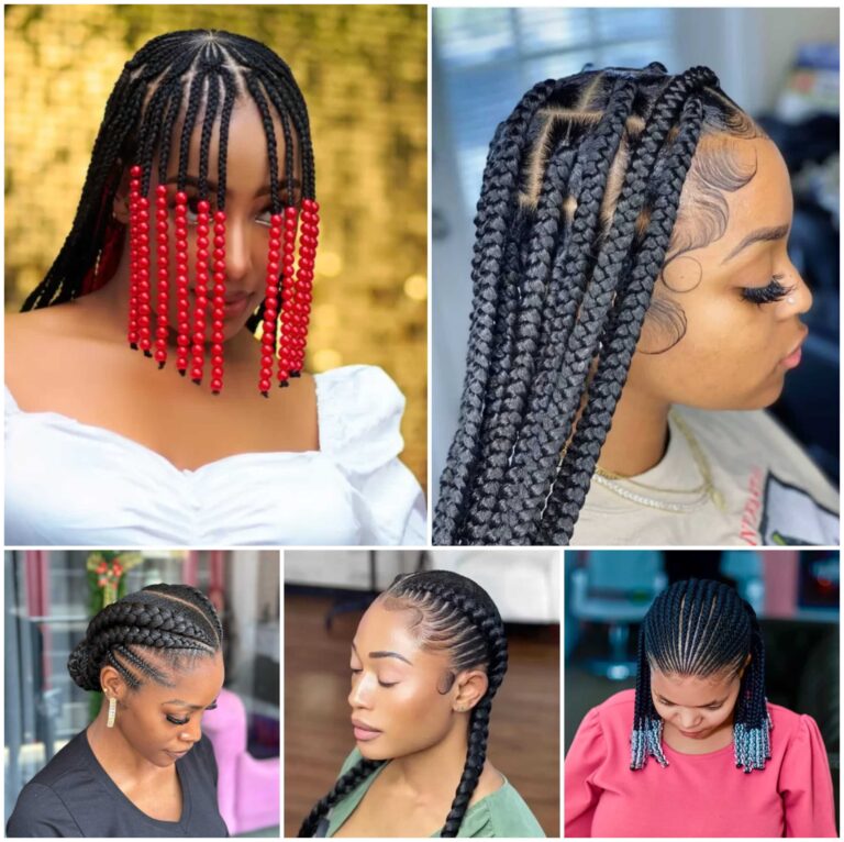 25 PHOTOS: Professional Cornrow Hairstyles For Special Events