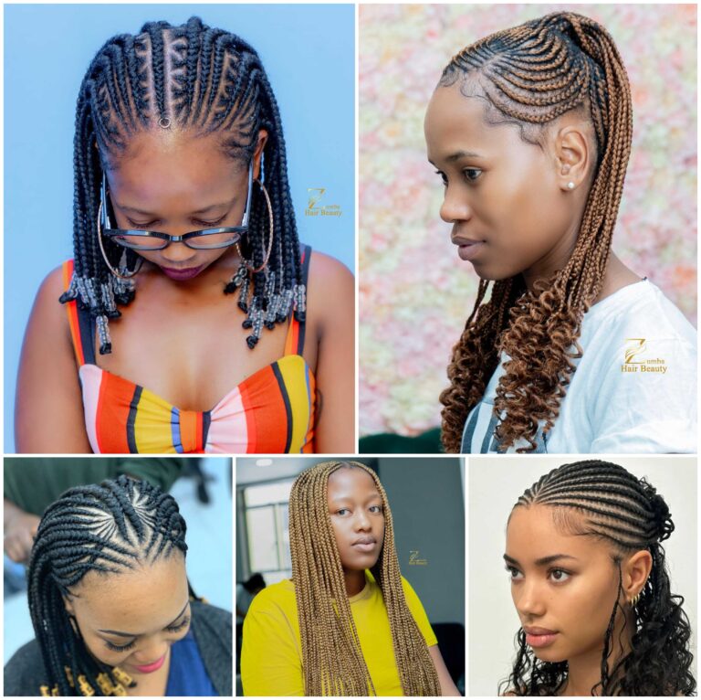 25 PHOTOS: Cornrow Braid Designs + Stylish Twists For Ladies