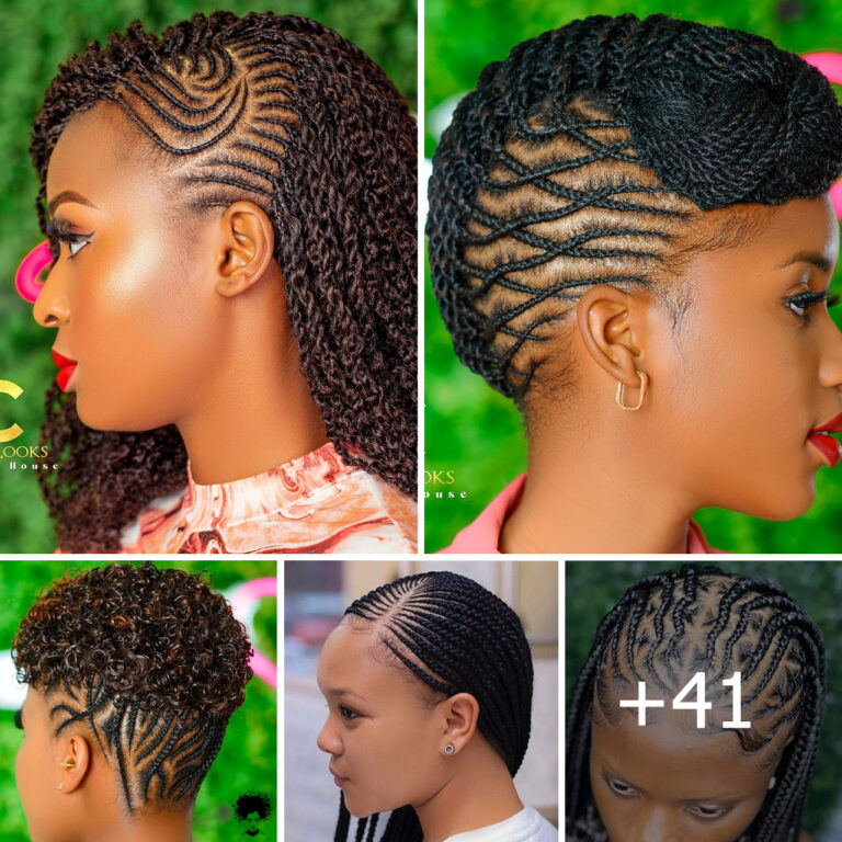 +41 PHOTOS: Lovely Hairstyles For Ladies ‎