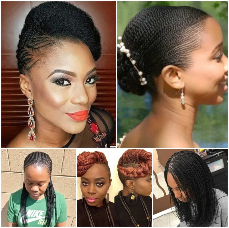 +80 PHOTOS: Classy Micro Braids Hairstyles