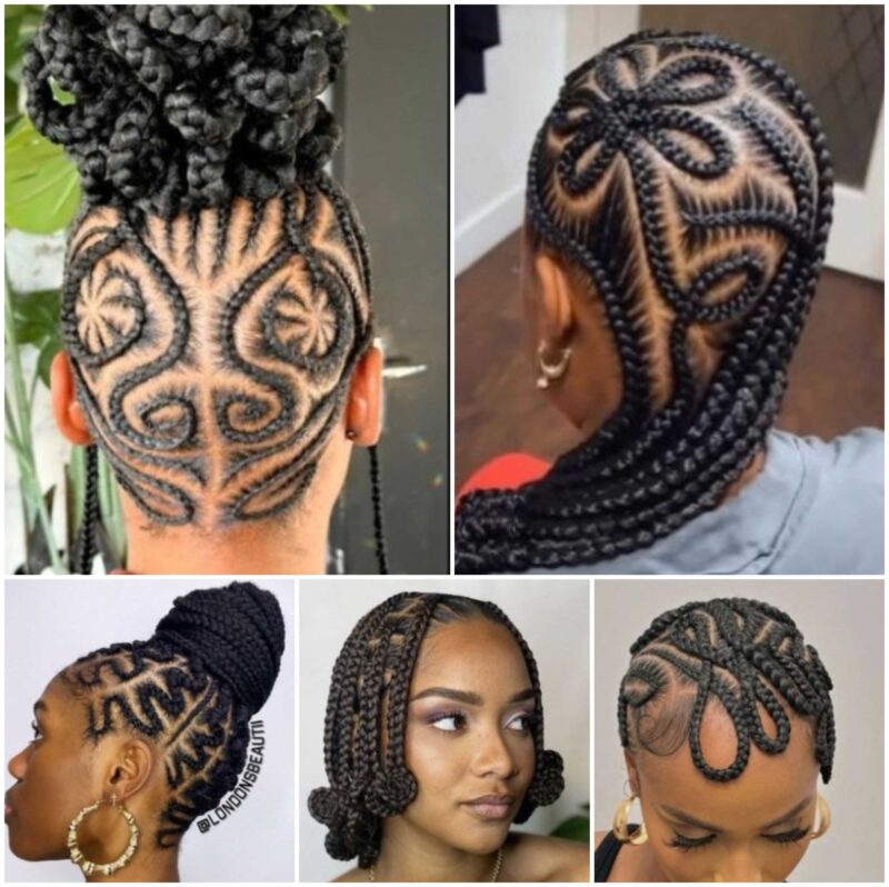 49 PHOTOS: Splendid braiding trends for women ‎