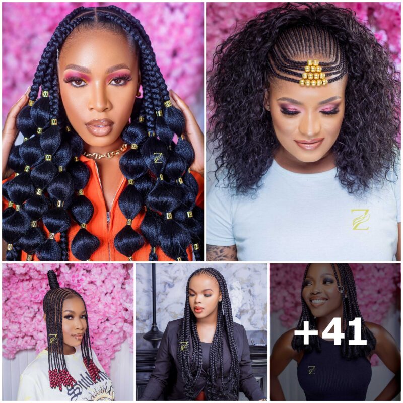 +41 PHOTOS: Luxury braided hairstyles 