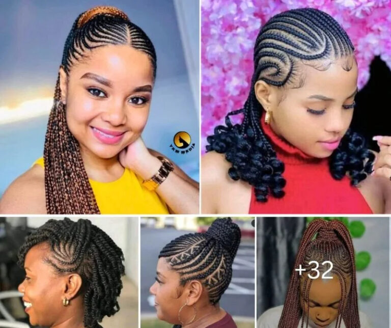 +32 PHOTOS: Latest hairstyles for ladies ‎