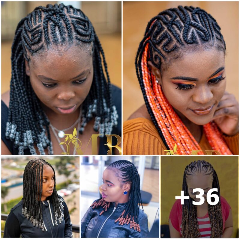 +36 PHOTOS: Premium wedding guest braided hairstyles ‎