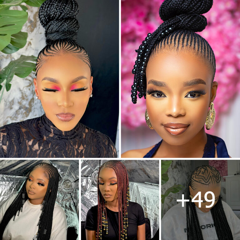 +49 PHOTOS: Hot twist hairstyles, Knotless braids & Cornrow braid designs ‎