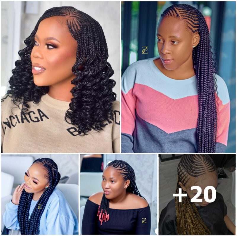 20 PHOTOS: Braided Hairstyles to Try in 2025