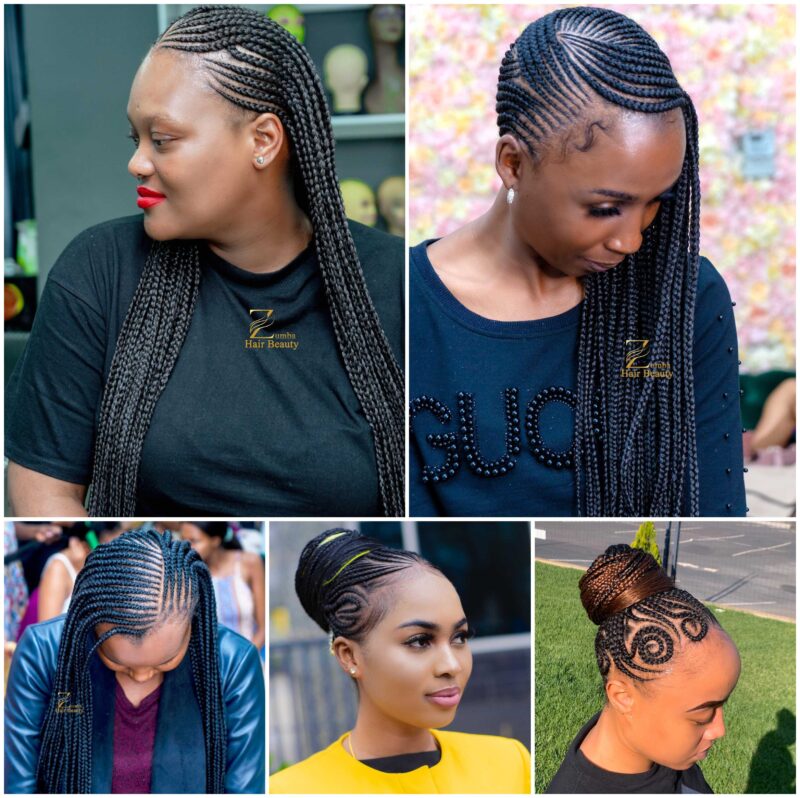 +44 PHOTOS: Celebrity-inspired braided looks ‎