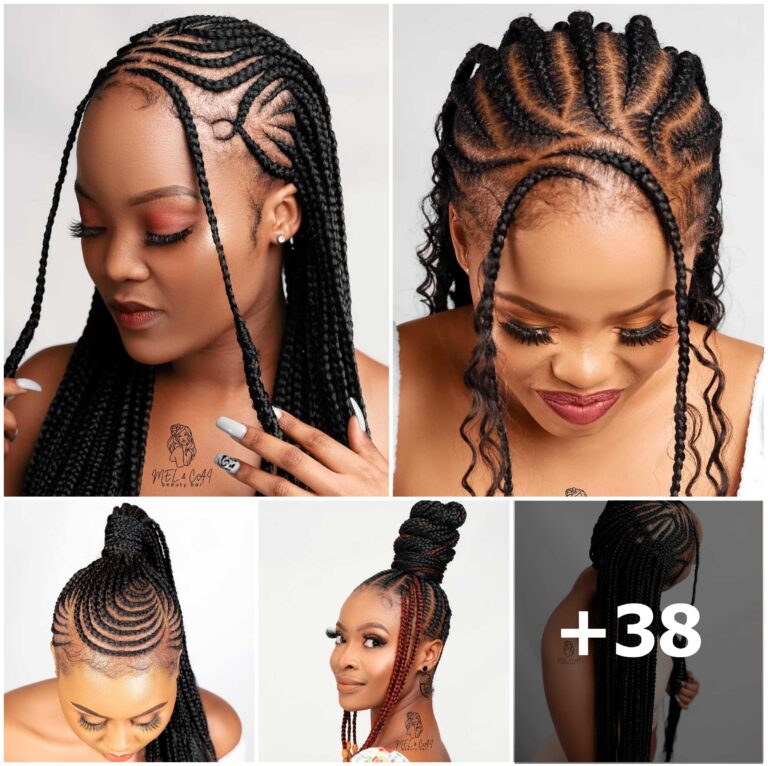 +38 PHOTOS: Braided Hairstyles to Try in 2025