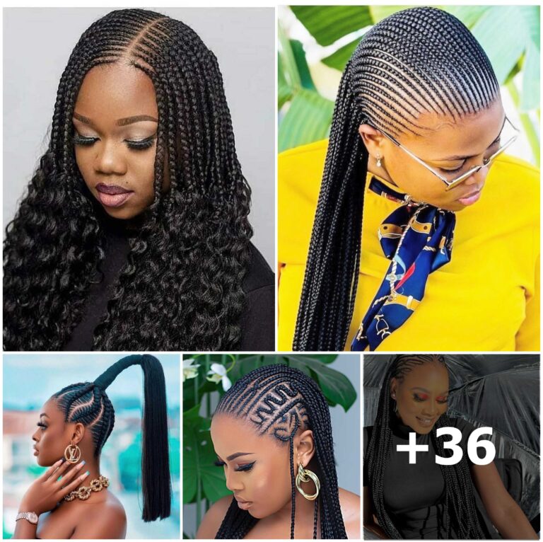 +36 PHOTOS: Professional African braid stylists ‎