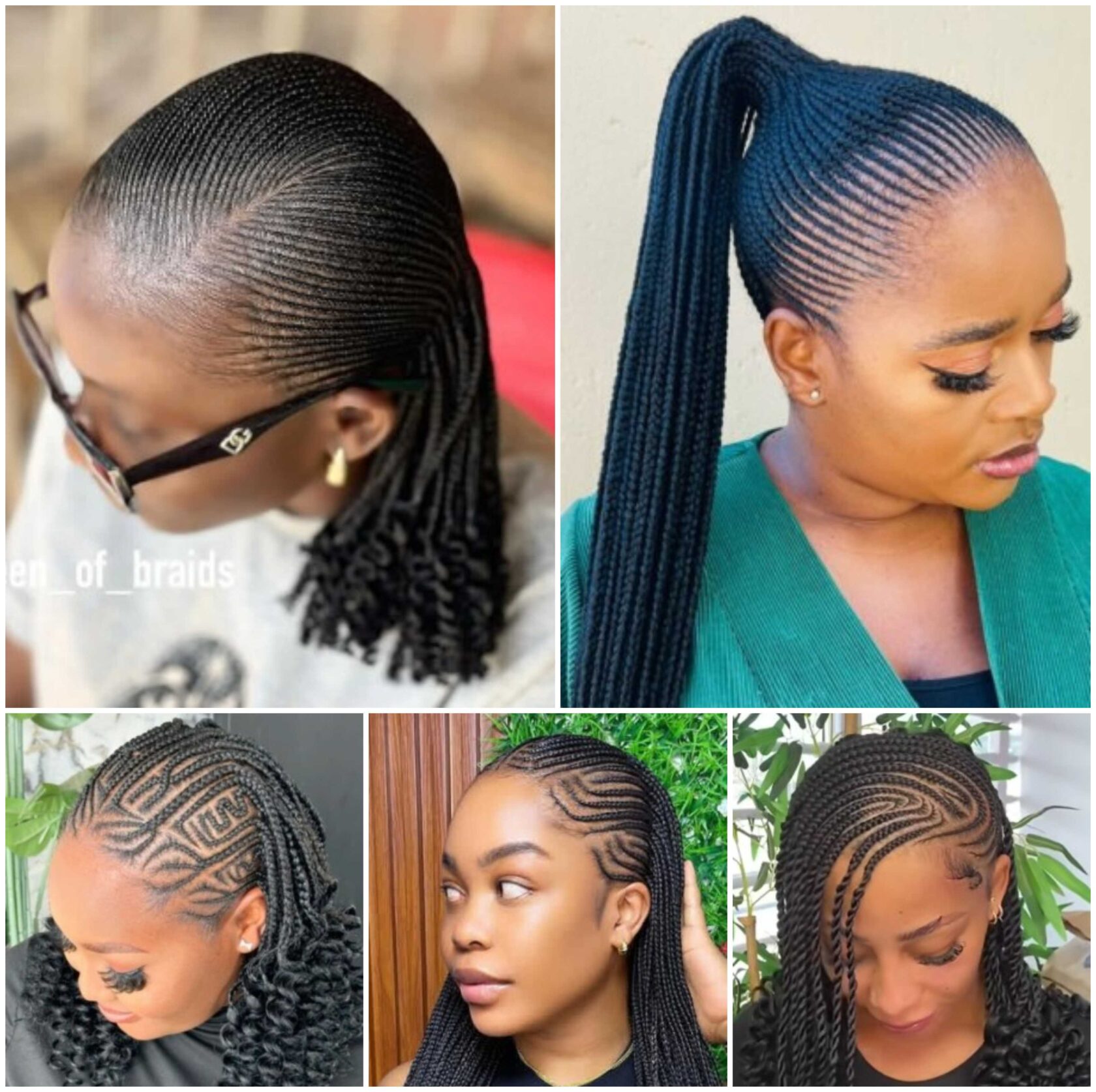 20 PHOTOS: Luxury Knotless Braids For Stylish Ladies