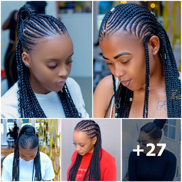 Fascinating Braids Hairstyles You Can Flaunt Effortlessly.