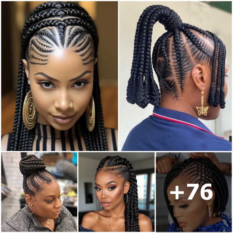+76 PHOTOS: Knotless Braids Styles – New Looks For Ladies