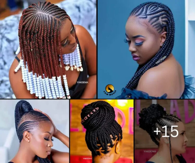 15 PHOTOS: Beautiful braided hairstyles for women ‎