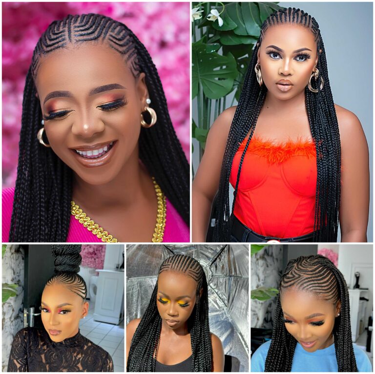 +33 PHOTOS: Professional African braid designs for ladies ‎