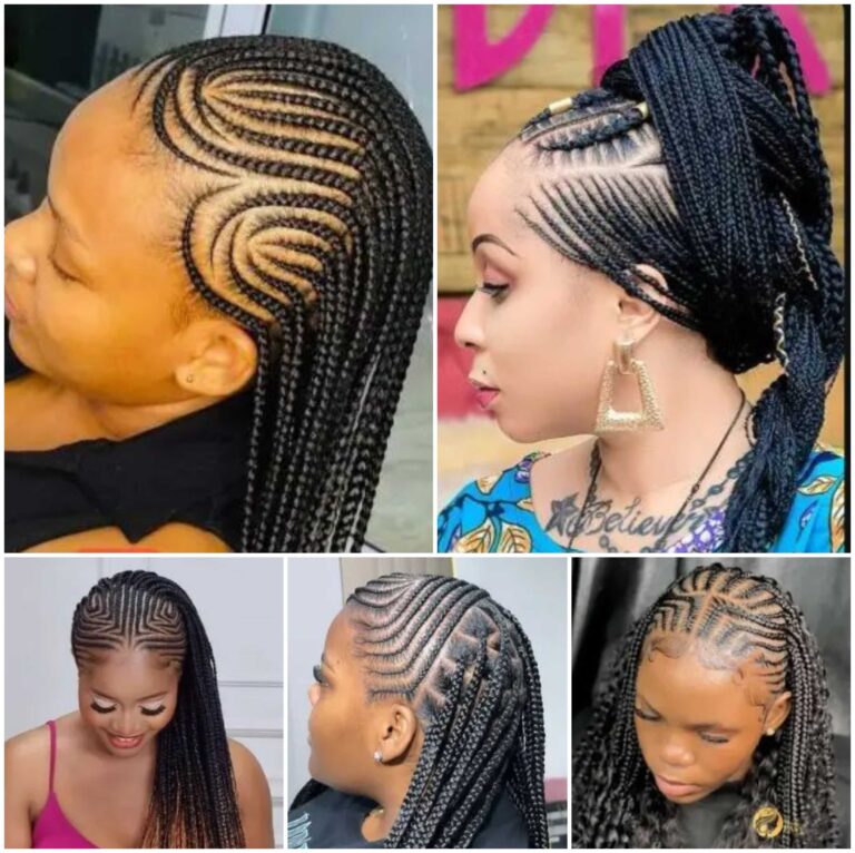 30 PHOTOS: Nice Cornrow Styles – New Looks For Women