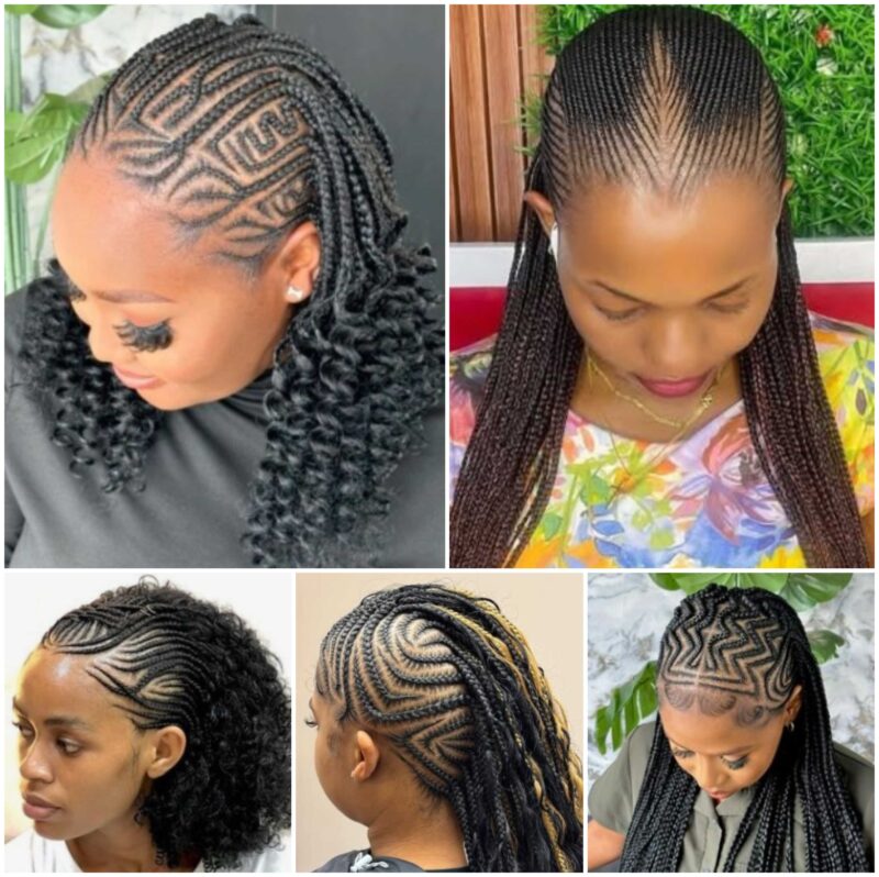 30 PHOTOS: Cornrow Braid Styles + Stylish Twisted Looks