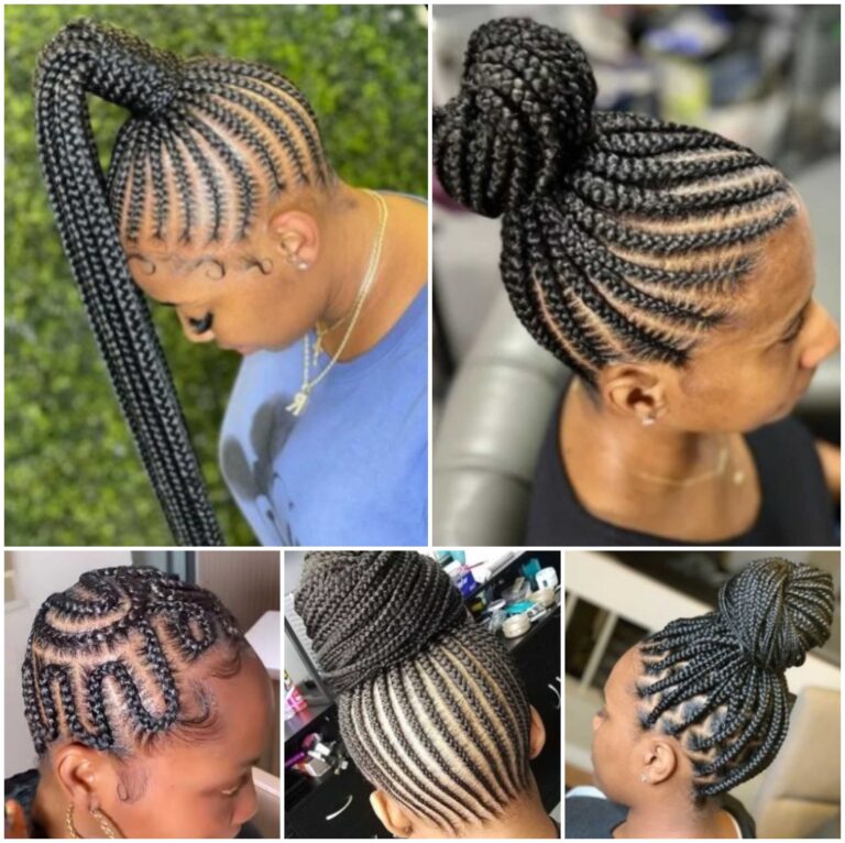 20 PHOTOS: Stunning African braid styles for women ‎