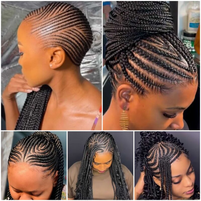 18 PHOTOS: Stunning African braid styles for women ‎