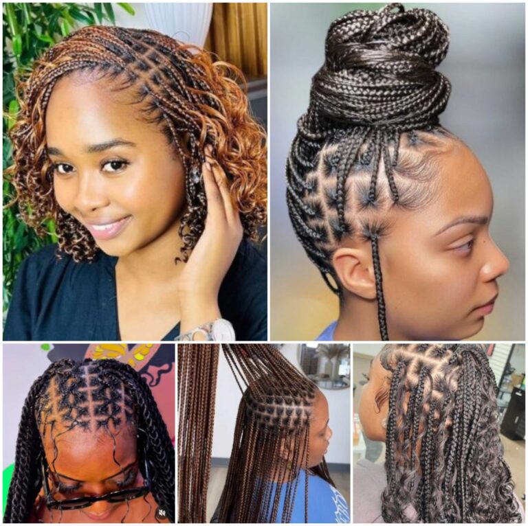 Sincillating Braids Hairstyles You Should See.