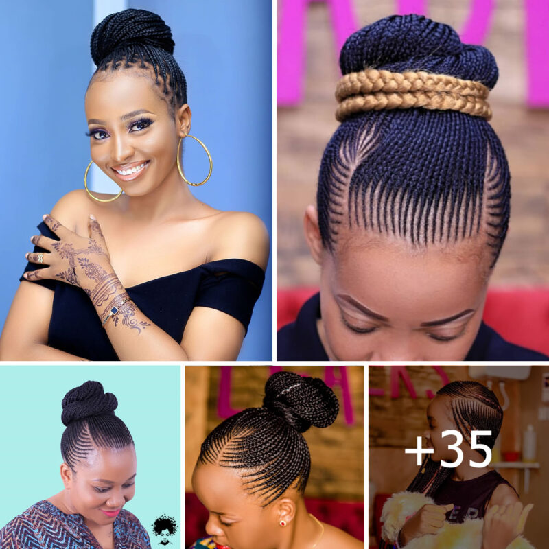 35 PHOTOS: Luxury braided hairstyles ‎
