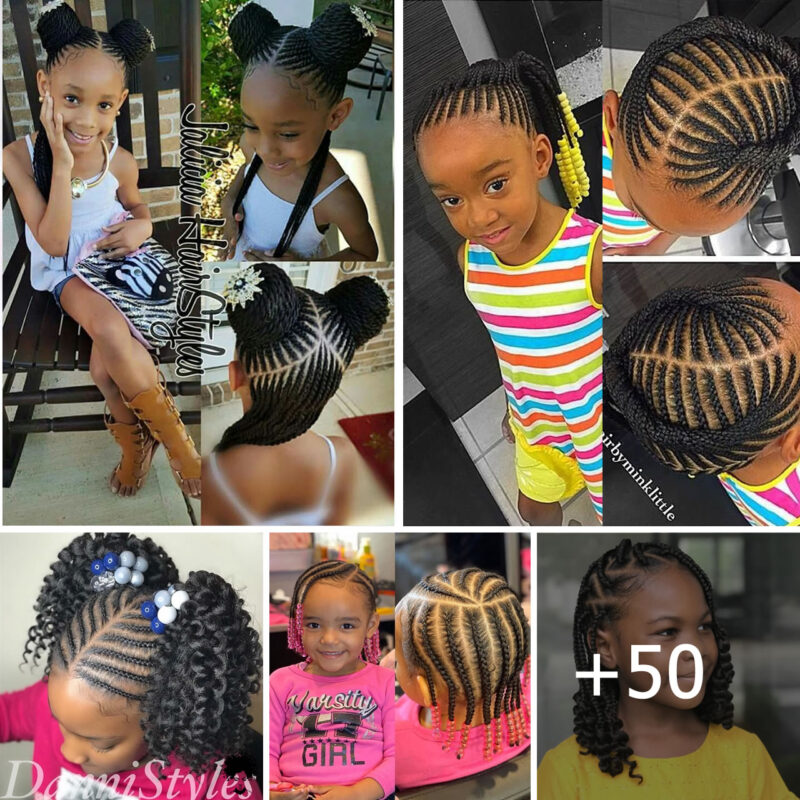 Now Create Your Daughter’s Hair Style With Half Buns